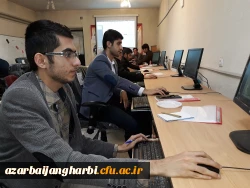 برگزاری کارگاه آموزشی نرم افزارهای تولید محتوا جهت دانشجویان پردیس شهید رجایی ارومیه