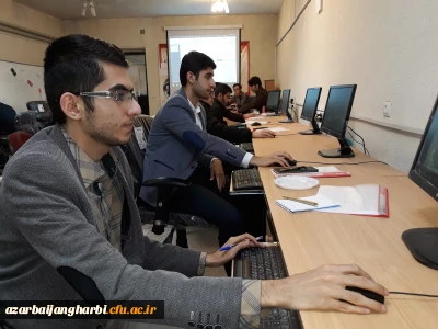 برگزاری کارگاه آموزشی نرم افزارهای تولید محتوا جهت دانشجویان پردیس شهید رجایی ارومیه