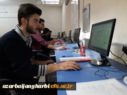 برگزاری کارگاه آموزشی نرم افزارهای تولید محتوا جهت دانشجویان پردیس شهید رجایی ارومیه 3
