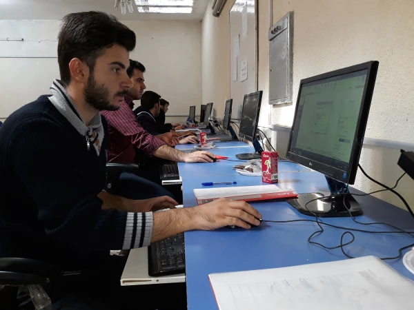 برگزاری کارگاه آموزشی نرم افزارهای تولید محتوا جهت دانشجویان پردیس شهید رجایی ارومیه 3