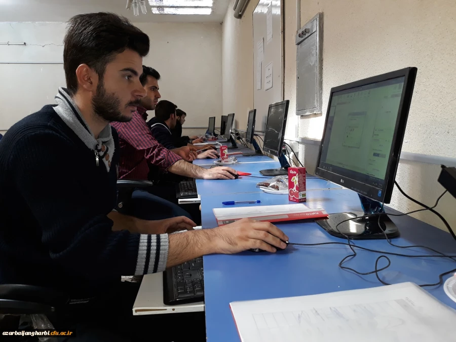 برگزاری کارگاه آموزشی نرم افزارهای تولید محتوا جهت دانشجویان پردیس شهید رجایی ارومیه 3