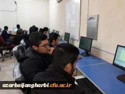 برگزاری کارگاه آموزشی نرم افزارهای تولید محتوا جهت دانشجویان پردیس شهید رجایی ارومیه 4