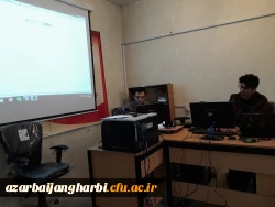 برگزاری کارگاه آموزشی نرم افزارهای تولید محتوا جهت دانشجویان پردیس شهید رجایی ارومیه 5