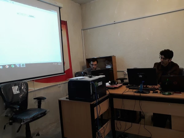 برگزاری کارگاه آموزشی نرم افزارهای تولید محتوا جهت دانشجویان پردیس شهید رجایی ارومیه 5