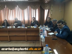 جلسه ستاد شاهد و ایثارگران  دانشگاه فرهنگیان استان آذربایجان غربی برگزار شد 2
