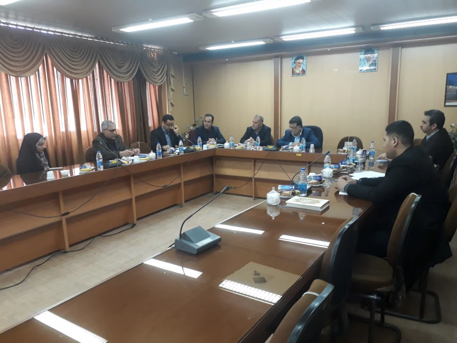 جلسه ستاد شاهد و ایثارگران  دانشگاه فرهنگیان استان آذربایجان غربی برگزار شد