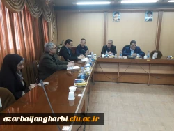 جلسه ستاد شاهد و ایثارگران  دانشگاه فرهنگیان استان آذربایجان غربی برگزار شد 4