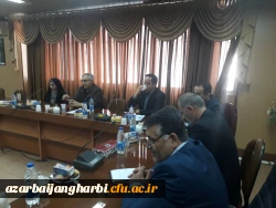 جلسه ستاد شاهد و ایثارگران  دانشگاه فرهنگیان استان آذربایجان غربی برگزار شد 5