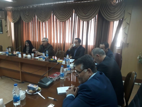 جلسه ستاد شاهد و ایثارگران  دانشگاه فرهنگیان استان آذربایجان غربی برگزار شد 5