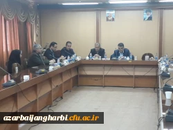 جلسه ستاد شاهد و ایثارگران  دانشگاه فرهنگیان استان آذربایجان غربی برگزار شد 6