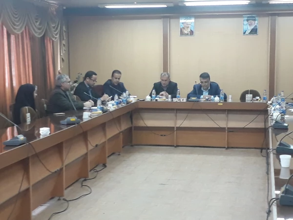 جلسه ستاد شاهد و ایثارگران  دانشگاه فرهنگیان استان آذربایجان غربی برگزار شد 6