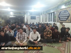 دکتر فزون مهر مدیرامورپردیس های دانشگاه فرهنگیان آذربایجان غربی برروی صندلی داغ 5