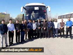 اعزام دانشجویان پردیس شهید رجایی ارومیه و مرکز امام خمینی (ره) سلماس به اردوی راهیان نور 2