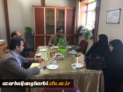 اولین جلسه شورای معاونین استان برگزار گردید