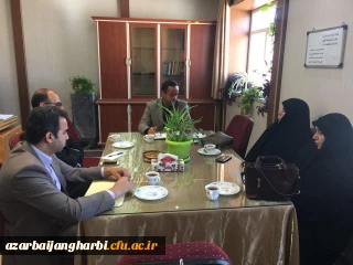 اولین جلسه شورای معاونین استان برگزار گردید