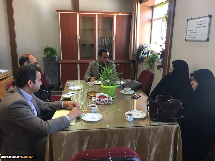 اولین جلسه شورای معاونین استان برگزار گردید