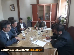 جلسه بررسی برنامه های همایش زبان عربی برگزار شد