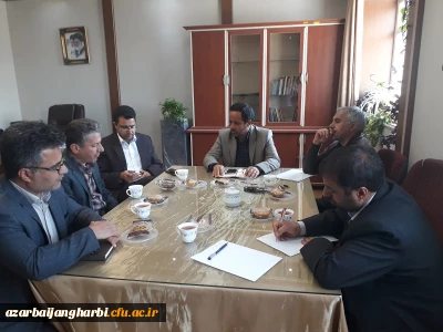 جلسه بررسی برنامه های همایش زبان عربی برگزار شد