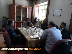 جلسه بررسی برنامه های همایش زبان عربی برگزار شد 3