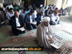 آغاز طرح تلاوت روزانه قرآن مجید در پردیس شهید رجایی ارومیه 3