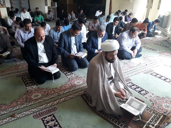 آغاز طرح تلاوت روزانه قرآن مجید در پردیس شهید رجایی ارومیه 3