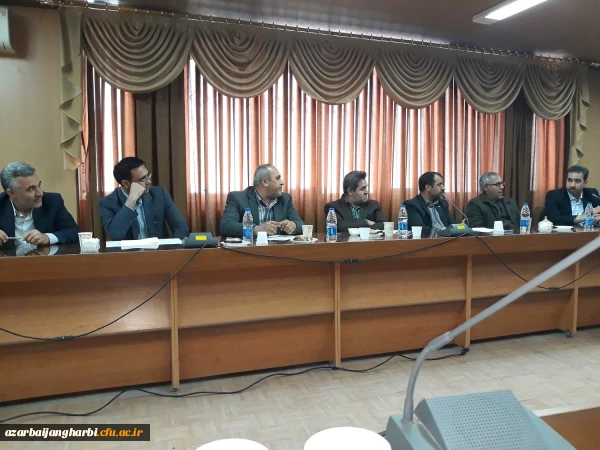 دکتر سلیمانی اصل سرپرست  مدیریت امورپردیس های دانشگاه فرهنگیان استان آذربایجان غربی :

همایش ملی آموزش زبان عربی روز ششم اردیبهشت در ارومیه برگزار می گردد
 2