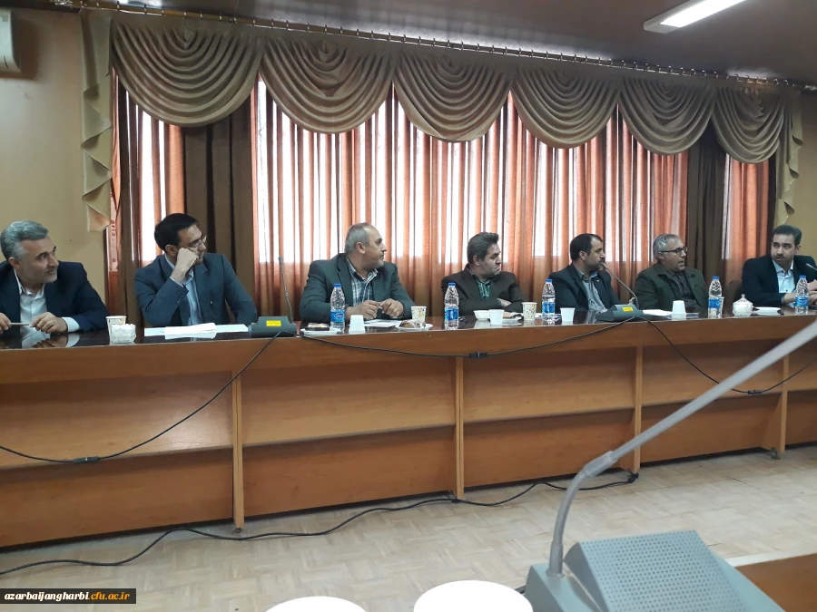 دکتر سلیمانی اصل سرپرست  مدیریت امورپردیس های دانشگاه فرهنگیان استان آذربایجان غربی :

همایش ملی آموزش زبان عربی روز ششم اردیبهشت در ارومیه برگزار می گردد
 2