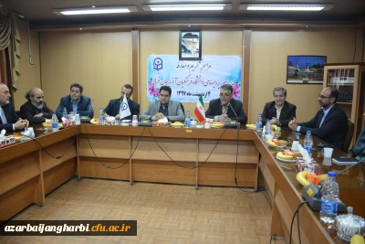 با حضور معاون آموزش و تحصیلات تکمیلی و مدیر کل حراست دانشگاه فرهنگیان

مراسم تکریم و معارفه سرپرست مدیریت امور پردیس های استان آذربایجان غربی برگزار شد