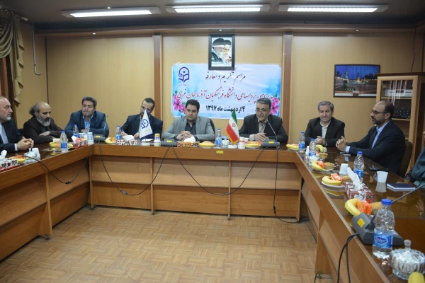 با حضور معاون آموزش و تحصیلات تکمیلی و مدیر کل حراست دانشگاه فرهنگیان

مراسم تکریم و معارفه سرپرست مدیریت امور پردیس های استان آذربایجان غربی برگزار شد 2