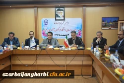 با حضور معاون آموزش و تحصیلات تکمیلی و مدیر کل حراست دانشگاه فرهنگیان

مراسم تکریم و معارفه سرپرست مدیریت امور پردیس های استان آذربایجان غربی برگزار شد 3