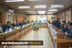 با حضور معاون آموزش و تحصیلات تکمیلی و مدیر کل حراست دانشگاه فرهنگیان

مراسم تکریم و معارفه سرپرست مدیریت امور پردیس های استان آذربایجان غربی برگزار شد