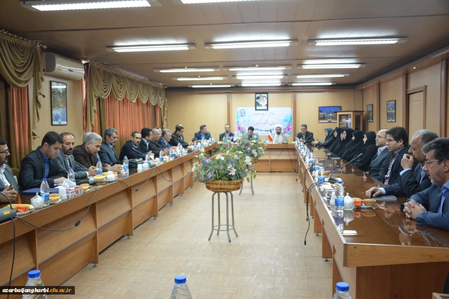 با حضور معاون آموزش و تحصیلات تکمیلی و مدیر کل حراست دانشگاه فرهنگیان

مراسم تکریم و معارفه سرپرست مدیریت امور پردیس های استان آذربایجان غربی برگزار شد