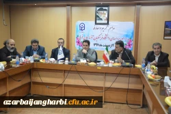 با حضور معاون آموزش و تحصیلات تکمیلی و مدیر کل حراست دانشگاه فرهنگیان

مراسم تکریم و معارفه سرپرست مدیریت امور پردیس های استان آذربایجان غربی برگزار شد