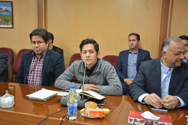 با حضور معاون آموزش و تحصیلات تکمیلی و مدیر کل حراست دانشگاه فرهنگیان

مراسم تکریم و معارفه سرپرست مدیریت امور پردیس های استان آذربایجان غربی برگزار شد 7