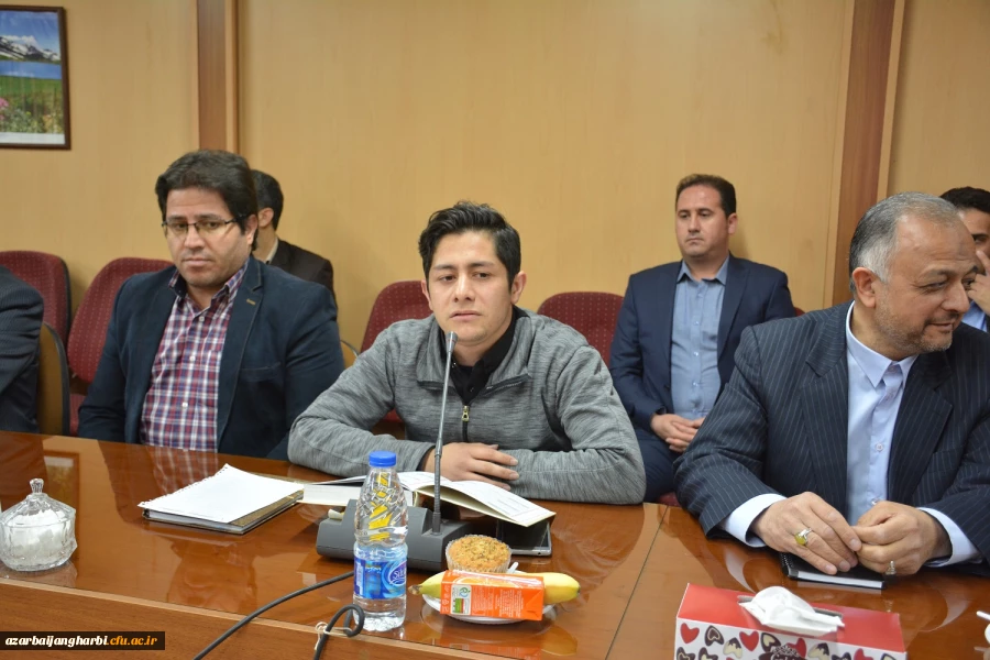 با حضور معاون آموزش و تحصیلات تکمیلی و مدیر کل حراست دانشگاه فرهنگیان

مراسم تکریم و معارفه سرپرست مدیریت امور پردیس های استان آذربایجان غربی برگزار شد 7