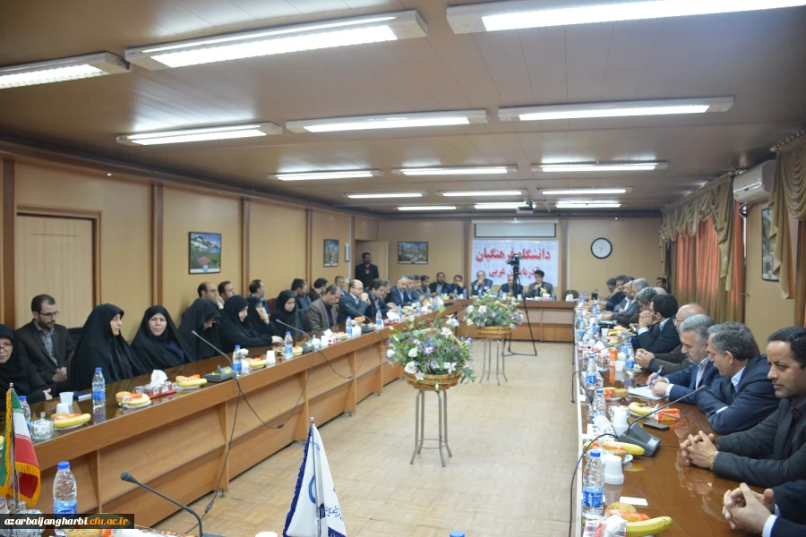با حضور معاون آموزش و تحصیلات تکمیلی و مدیر کل حراست دانشگاه فرهنگیان

مراسم تکریم و معارفه سرپرست مدیریت امور پردیس های استان آذربایجان غربی برگزار شد 9