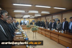 با حضور معاون آموزش و تحصیلات تکمیلی و مدیر کل حراست دانشگاه فرهنگیان

مراسم تکریم و معارفه سرپرست مدیریت امور پردیس های استان آذربایجان غربی برگزار شد 14