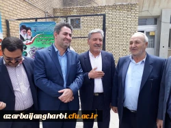 جمعی از خیرین با سرپرست جدید امور پردیس های استان آذربایجان غربی دیدار کردند 2