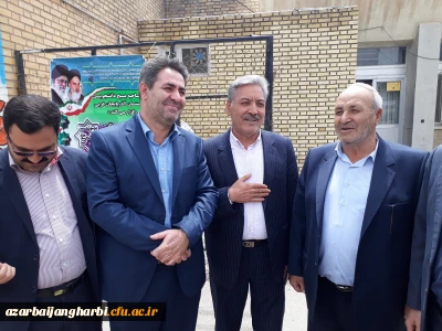 جمعی از خیرین با سرپرست جدید امور پردیس های استان آذربایجان غربی دیدار کردند