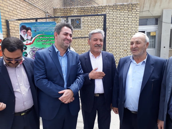 جمعی از خیرین با سرپرست جدید امور پردیس های استان آذربایجان غربی دیدار کردند 2