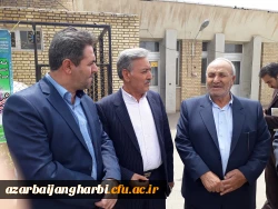 جمعی از خیرین با سرپرست جدید امور پردیس های استان آذربایجان غربی دیدار کردند 3