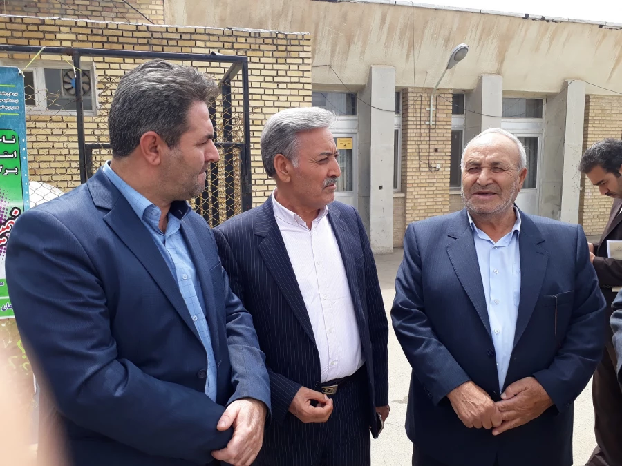 جمعی از خیرین با سرپرست جدید امور پردیس های استان آذربایجان غربی دیدار کردند 3