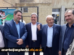 جمعی از خیرین با سرپرست جدید امور پردیس های استان آذربایجان غربی دیدار کردند