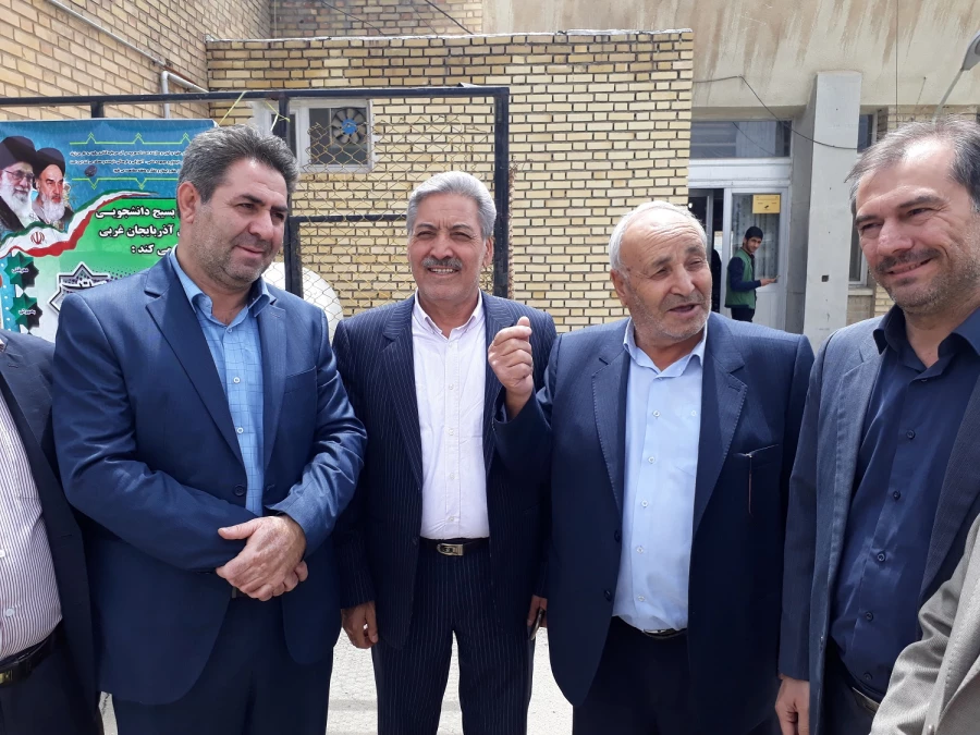 جمعی از خیرین با سرپرست جدید امور پردیس های استان آذربایجان غربی دیدار کردند