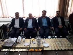 جمعی از خیرین با سرپرست جدید امور پردیس های استان آذربایجان غربی دیدار کردند 5