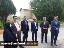 معاون آموزش و تحصیلات تکمیلی دانشگاه فرهنگیان در خوی :

آینده جامعه ازآن مدارس و نقش بی بدیل معلم در مدرسه و دانشگاه فرهنگیان بعنوان خاستگاه معلم، سه عنصر مهم  نظام تعلیم و تربیت هستند.