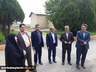 معاون آموزش و تحصیلات تکمیلی دانشگاه فرهنگیان در خوی :

آینده جامعه ازآن مدارس و نقش بی بدیل معلم در مدرسه و دانشگاه فرهنگیان بعنوان خاستگاه معلم، سه عنصر مهم  نظام تعلیم و تربیت هستند.