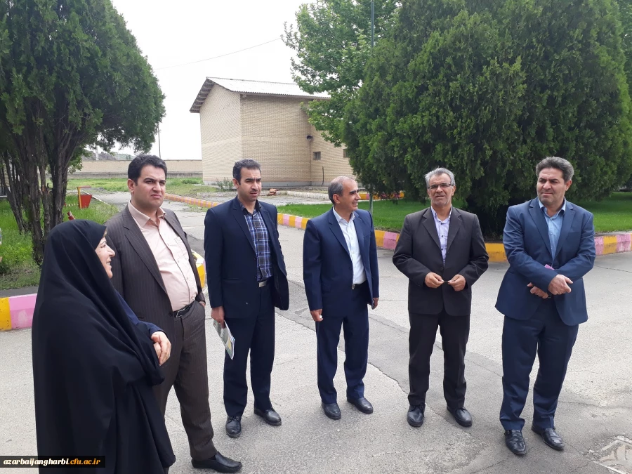 معاون آموزش و تحصیلات تکمیلی دانشگاه فرهنگیان در خوی :

آینده جامعه ازآن مدارس و نقش بی بدیل معلم در مدرسه و دانشگاه فرهنگیان بعنوان خاستگاه معلم، سه عنصر مهم  نظام تعلیم و تربیت هستند.