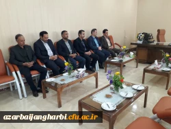 معاون آموزش و تحصیلات تکمیلی دانشگاه فرهنگیان در خوی :

آینده جامعه ازآن مدارس و نقش بی بدیل معلم در مدرسه و دانشگاه فرهنگیان بعنوان خاستگاه معلم، سه عنصر مهم  نظام تعلیم و تربیت هستند. 4