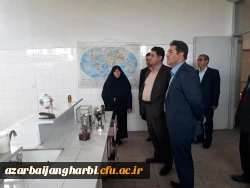 معاون آموزش و تحصیلات تکمیلی دانشگاه فرهنگیان در خوی :

آینده جامعه ازآن مدارس و نقش بی بدیل معلم در مدرسه و دانشگاه فرهنگیان بعنوان خاستگاه معلم، سه عنصر مهم  نظام تعلیم و تربیت هستند. 5